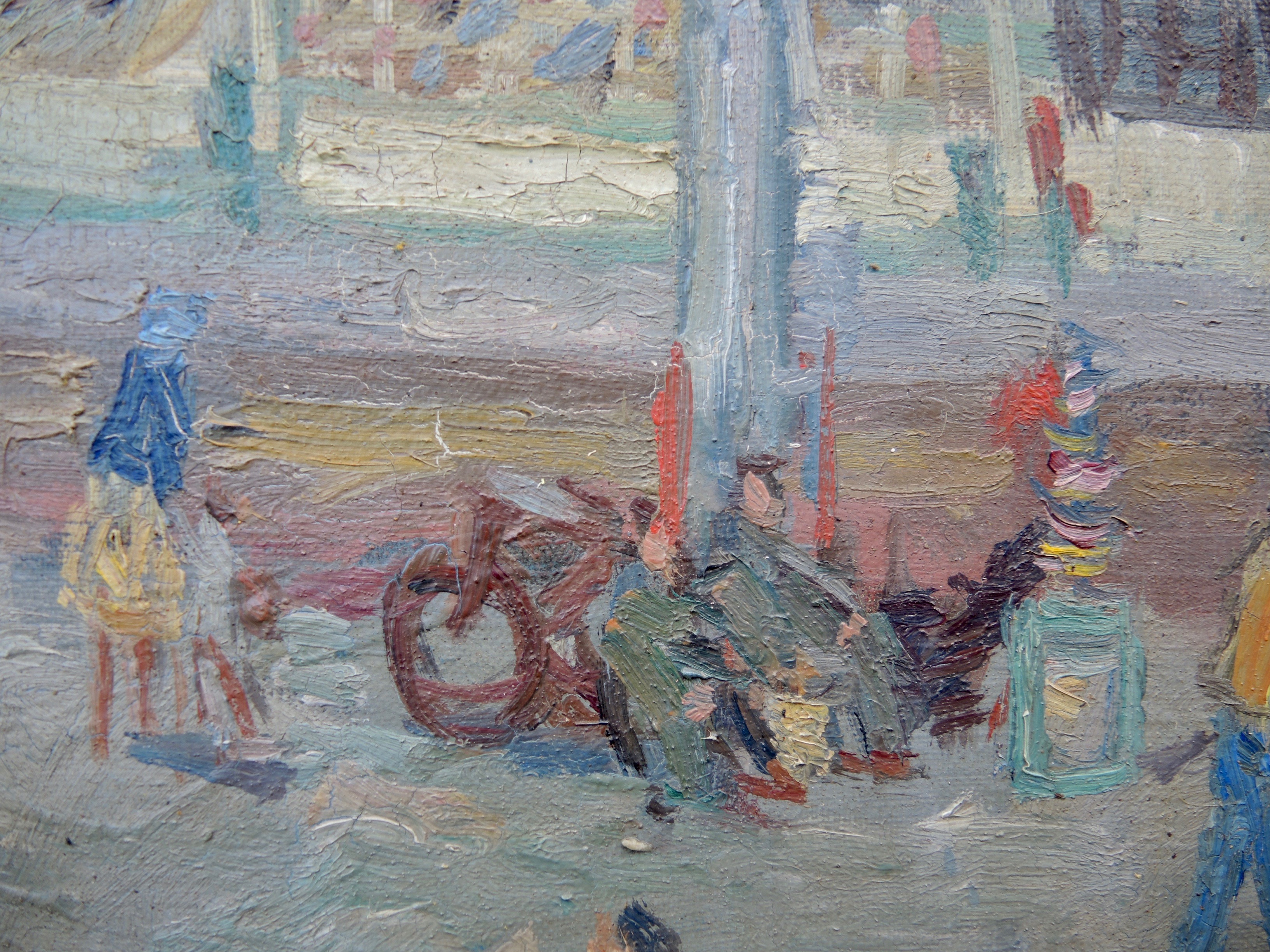 Agnes van den Brandeler - gezicht op Scheveningen kopen? Bied vanaf 500!