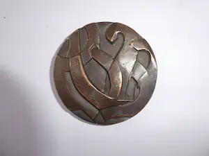 Brons (Onbekend) - penning Medaille a Lecrivan kopen? Bied vanaf 25!