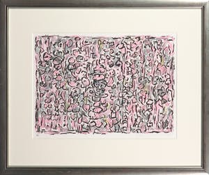 Jan Wolkers - Zeefdruk, Winterbeelden XI - Ingelijst kopen? Bied vanaf 180!