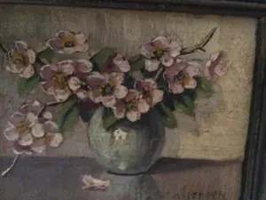 Huibert Schallenberg - Vaas met bloemen kopen? Bied vanaf 30!