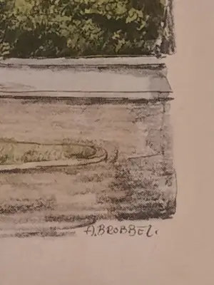 Bob Brobbel - Kerkbrink, Oude Raadhuis, Hilversum kopen? Bied vanaf 50!