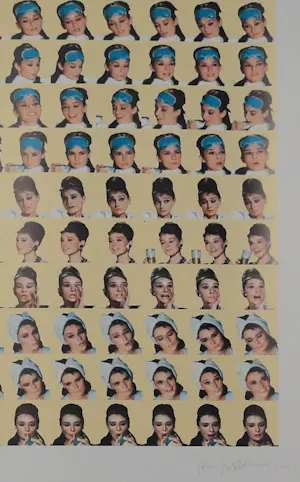 Volker Hildebrandt - Audrey Hepburn kopen? Bied vanaf 50!