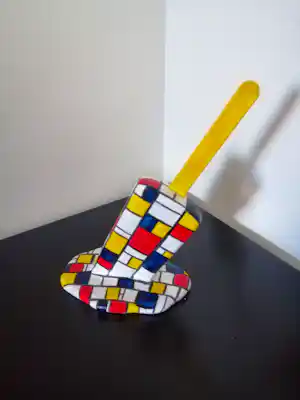 Carole CARPIER - MONDRIAN POPSICLE verkocht voor € 63!