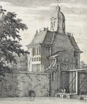 Erven J. Ratelband - Kopergravure, Utrechtse Poort kopen? Bied vanaf 1!