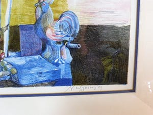 Nicolaas Wijnberg - litho incl. overzichtsboek kopen? Bied vanaf 110!