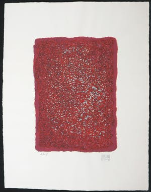 Mark Tobey - Zeefdruk, Abstracte compositie kopen? Bied vanaf 1!