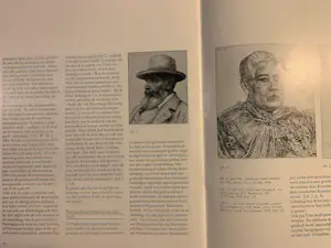 Jan Veth - Portret 'Daniël Krehbiel' incl. gebonden boek'Leven en werk van Jan Veth' (1927) kopen? Bied vanaf 95!
