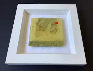 Sabine Tuchel - Figuur met vissen kopen? Bied vanaf 125!