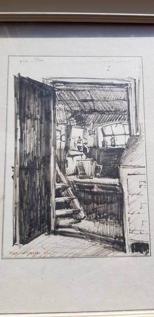 Frans van Roessel - Optrekje kopen? Bied vanaf 50!