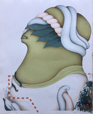 Jorg Reme - Zonder titel kopen? Bied vanaf 30!