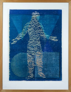 Margreet Bouman - Gemengde druktechniek, Zonder titel - Ingelijst kopen? Bied vanaf 50!