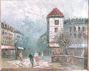 Caroline Burnett - Straat taferelen kopen? Bied vanaf 50!