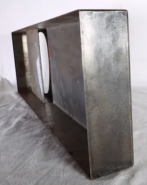 Niet of onleesbaar gesigneerd - Wandobject, Zonder titel kopen? Bied vanaf 1!