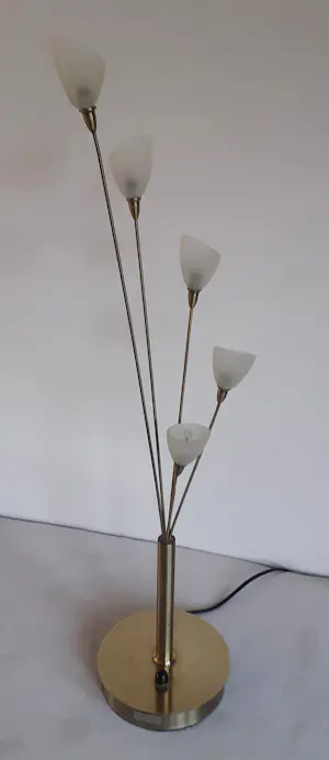 Jan des Bouvrie - Originele JdB lamp, Vintage bosje sneeuw kelkjes/tulpjes fabricaat Boxford kopen? Bied vanaf 65!