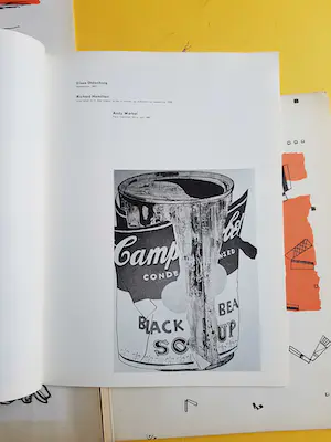 Roy Lichtenstein - 4x Museumjournaal, Lichtenstein Benner, Delacroix,Kandinsky 1964 kopen? Bied vanaf 1!