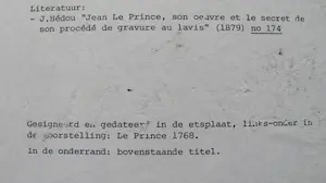 Jean-Baptiste Leprince - La Vertu au Cabaret kopen? Bied vanaf 15!