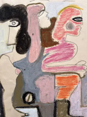 Ed Dukkers - Drie figuren kopen? Bied vanaf 90!