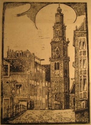 Jac. de Beer - Westertoren kopen? Bied vanaf 15!