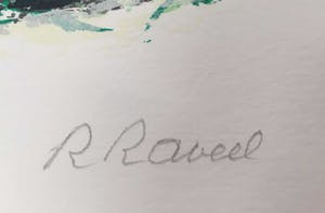 Roger Raveel - Zeefdruk, Felix vulgaris kopen? Bied vanaf 350!