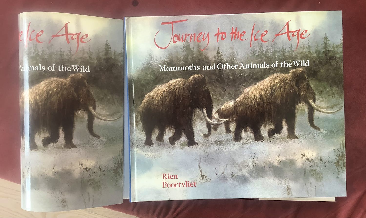 Rien Poortvliet - Journey to the Ice Age kopen? Bied vanaf 30!