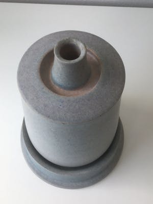 Anne van der Waerden - Vaasobject, 2-delig kopen? Bied vanaf 150!