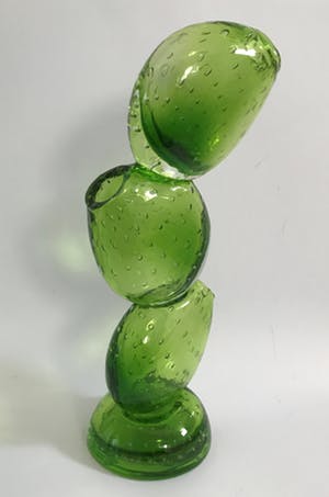 Niet of onleesbaar gesigneerd - Cactusvaas vrije expressie. kopen? Bied vanaf 1!