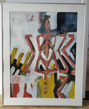 Frans van Riel - Bidsprinkhaan kopen? Bied vanaf 45!