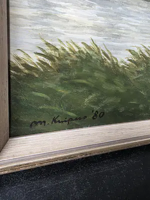 Murk Kuipers - Schemerend landschap kopen? Bied vanaf 300!