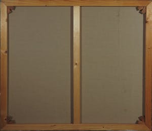 Pieter Haan - Acryl op doek, Compositie kopen? Bied vanaf 1!