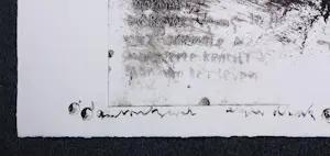 Anton Heyboer - Zeer grote ets, Primaire leven kopen? Bied vanaf 400!