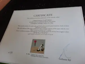 Guillaume Bijl - multiple composition trouvee for a girls bedroom kopen? Bied vanaf 75!