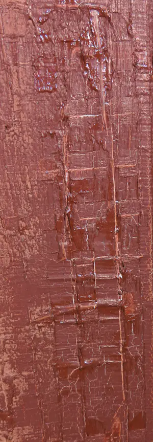 Hannes Postma - Olieverf op doek, Bovenaanzicht V - Ingelijst (Zeer groot) kopen? Bied vanaf 1!