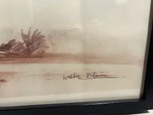 Buy Walter Vilain - DEVA LANDSCHAP 1984? Bid from 300!