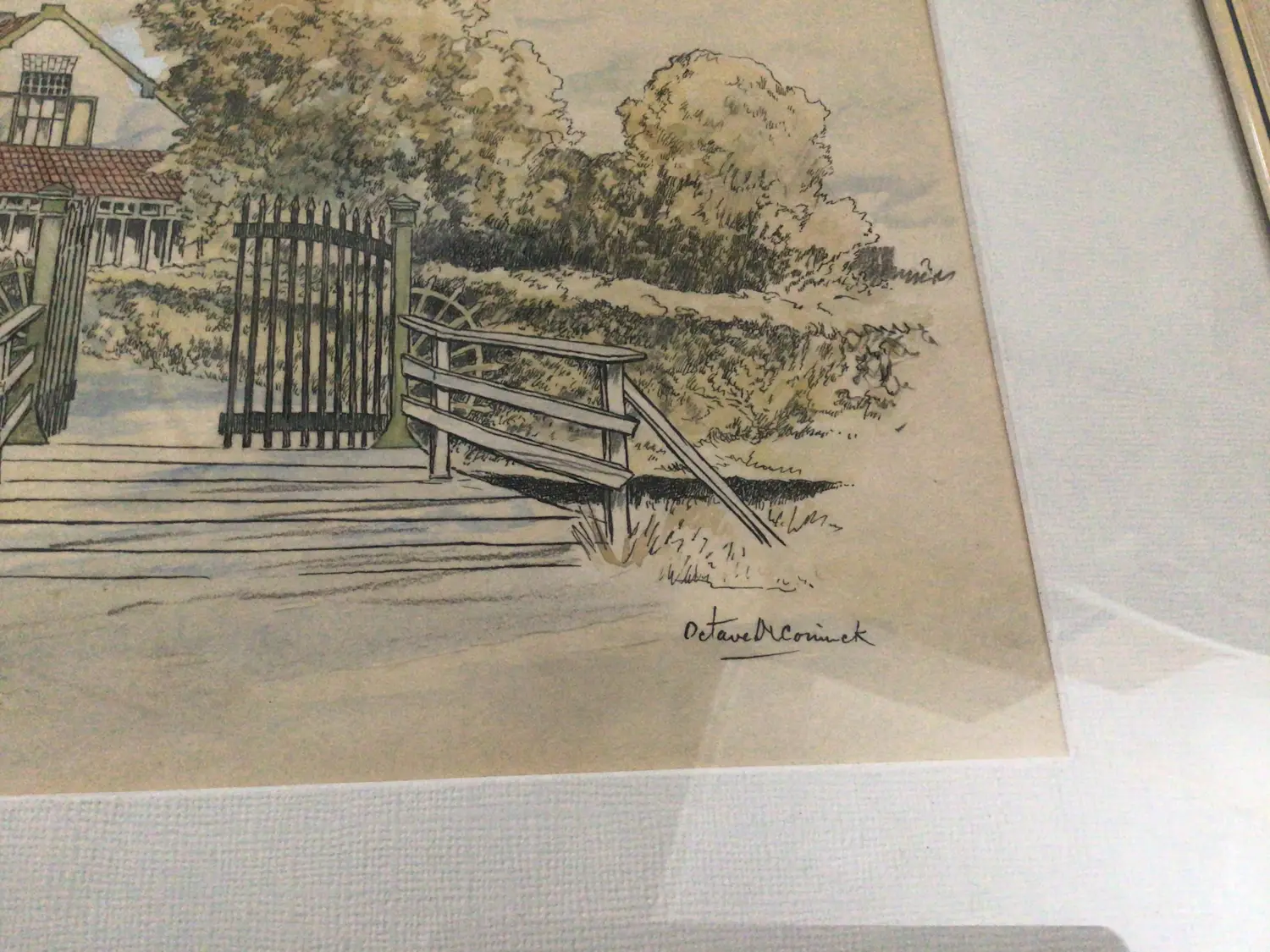 Octave DeConinck (1894-1974)