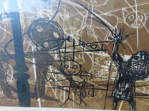 Ru van Rossem - De Witte Ballon verkocht voor € 50!