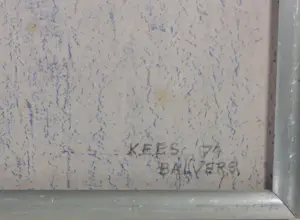 Kees Balvers - Acryl op doek, Toverlantaarn- Ingelijst kopen? Bied vanaf 100!