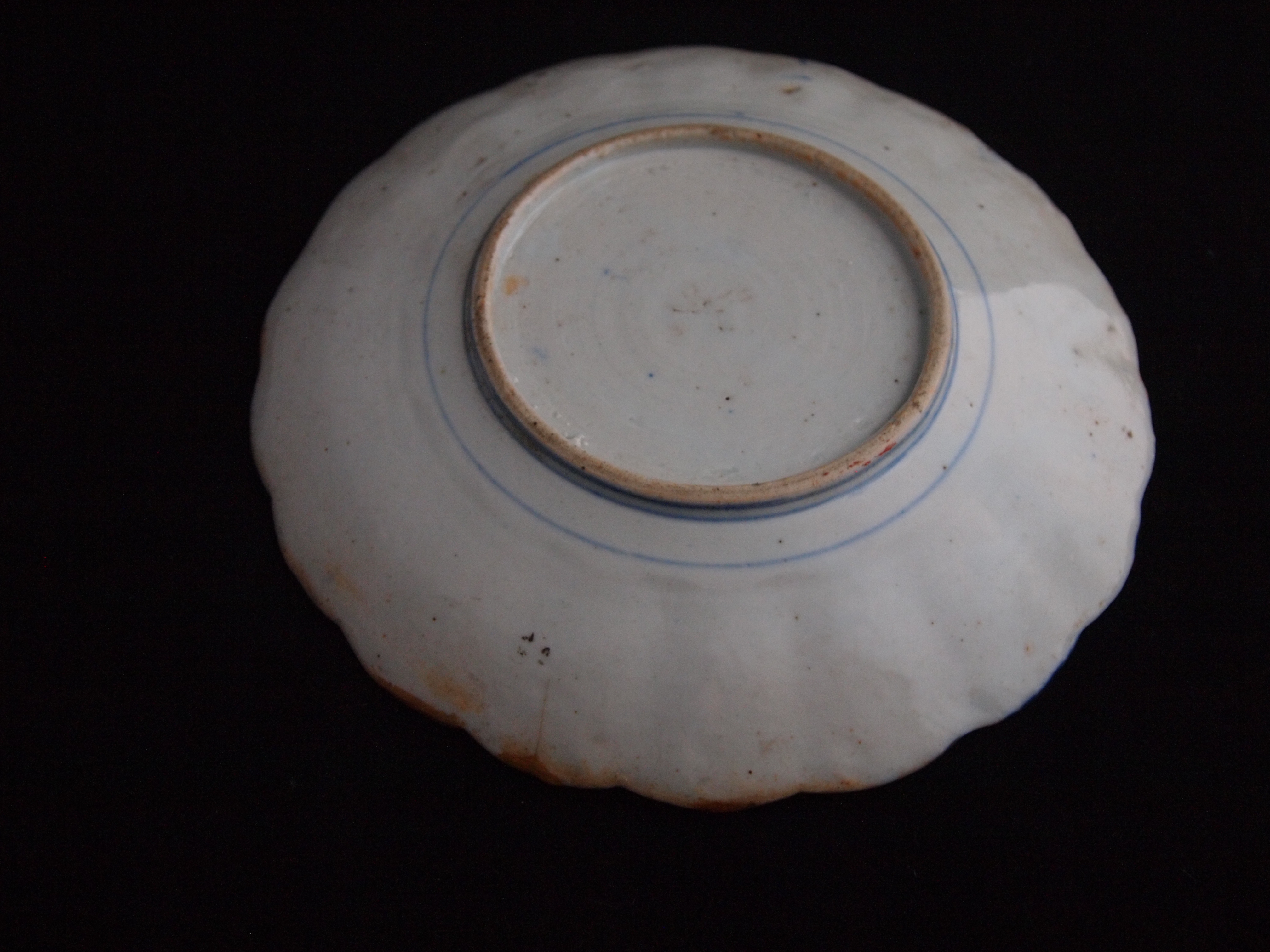 Niet of onleesbaar gesigneerd - Imari Japans gelobt porseleinen wandbord kopen? Bied vanaf 1!