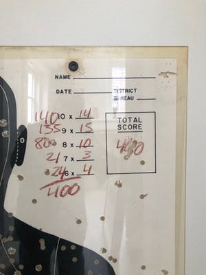 Louis van Gasteren - Shooting Target kopen? Bied vanaf 50!