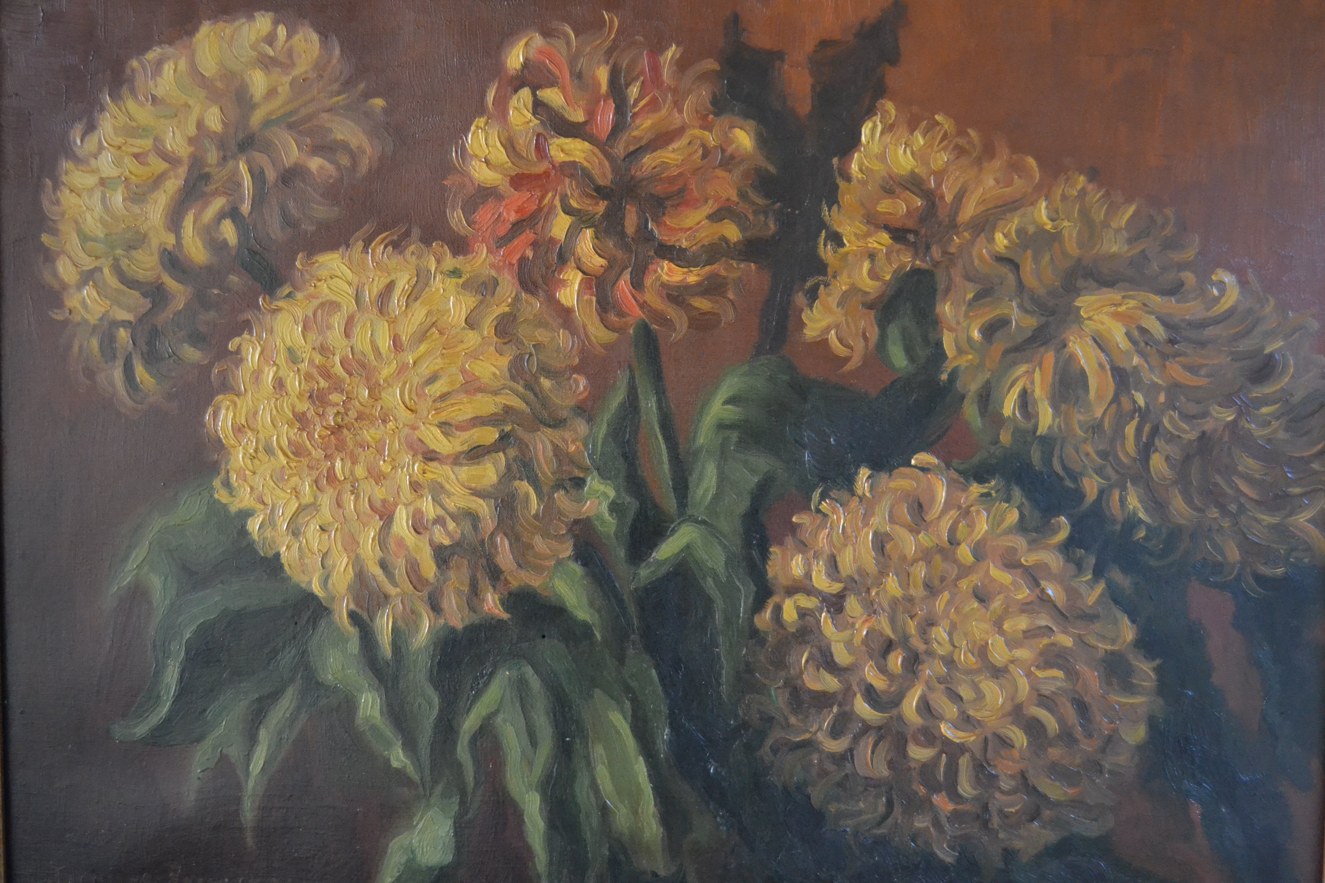Jac Zwijsen - Bloemstilleven - Olieverf op doek - 1929 kopen? Bied vanaf 1!