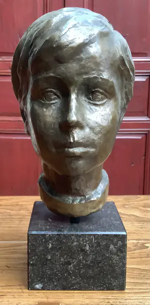 Frits Stapel - Portret jongeman kopen? Bied vanaf 375!