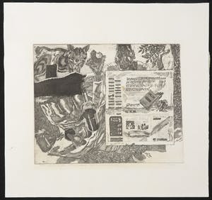 Jan van Helden - Ets en aquatint, Ochtendblad kopen? Bied vanaf 1!