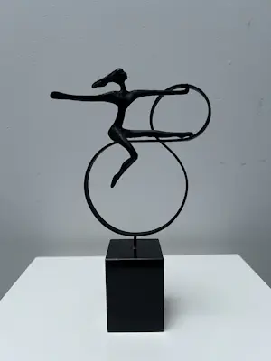 Corry Ammerlaan - Bronzen sculptuur | De danseres kaufen? Bieten Sie von 20!