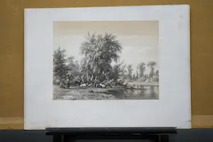 Jacob Jan van der Maaten - Een landelijk gezicht met koeien kopen? Bied vanaf 10!
