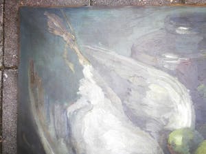 Gerrit van Harrewijn - Stilleven met eend / gans. kopen? Bied vanaf 139!