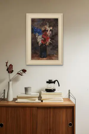 Herman Bogman (jr.) - Bloemstilleven kopen? Bied vanaf 200!