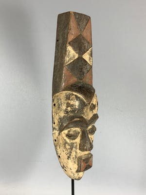 Tsogho - African mask from the Tsogho - Gabon. kopen? Bied vanaf 25!