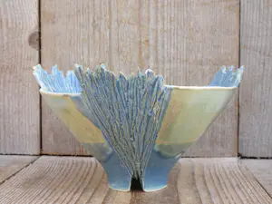 Elysia Verhoeven - kandelaar en kom kopen? Bied vanaf 55!