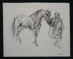Theo Kurpershoek - Piet Klaasse, Jutta Metzger, Lot van 4 stuks grafiek kopen? Bied vanaf 1!