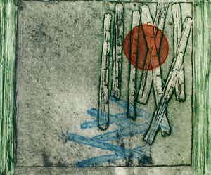 Jan Montyn - Ets - 1973 verkocht voor € 115!