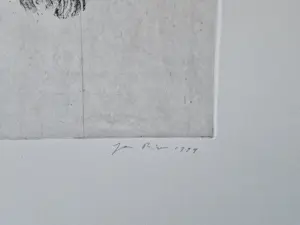 Jan Prins - in zeer kleine oplage (15) gemaakte droge naald Ets "johannes Brahms" gesigneerd kopen? Bied vanaf 56!